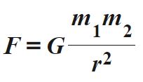 The law of universal gravitation. Gravity calculator.